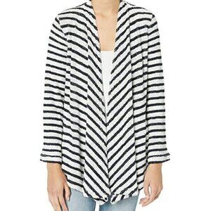 BB Dakota French Terry Striped Cardigan Size XS